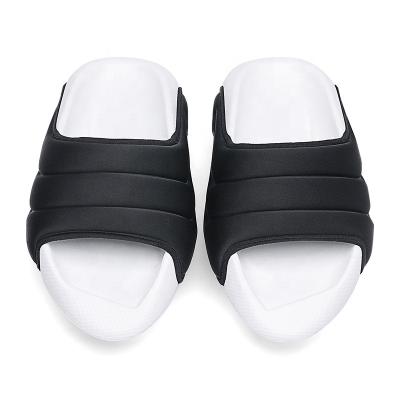 China Fashion Trend Half Slipper Top Selling Shoe New Logo Fashion Breathable For Men Outdoor Summer Walking Manufacturer for sale