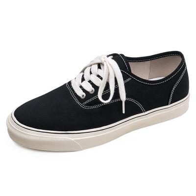 China Fashion trend uppers selling cheap price white casual fashionable light weight canvas shoes professional breathable unisex logo for men manufacturer for sale