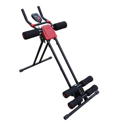 China 160kg Multi Function 6 In 1 Total Abs Workout Machine With Monitor for sale