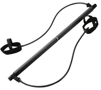 China Durable pilates exercise fitness bar with resistance bands for sale