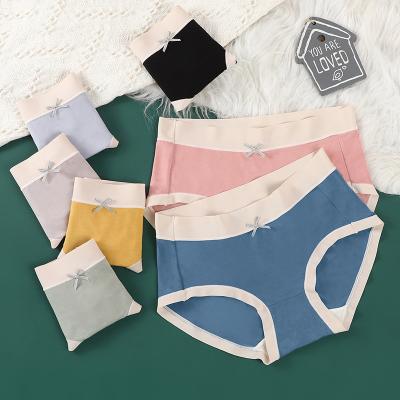 China Wholesale Antibacterial Mid Waist Woman Seamless Comfortable Butt Lifter Briefs Underwear Panties Women Cotton for sale