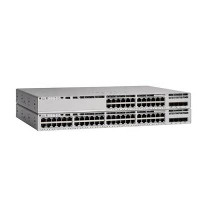 China LACP New original  C9200L-48T-4G-A  ,   48-port data, 4x1G uplink, Network Switch for sale