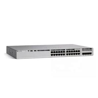 China LACP New original  C9200L-24T-4X-A , 24-port data, 4x10G uplink Network Switch for sale