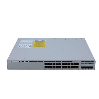 China LACP New original  C9200L-24P-4G-E  , 24-port PoE+ 4x1G uplink Network Switch for sale