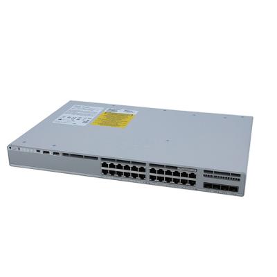 China LACP New original  C9200L-24P-4G-A  24-port PoE+ 4x1G uplink  Network Switch for sale