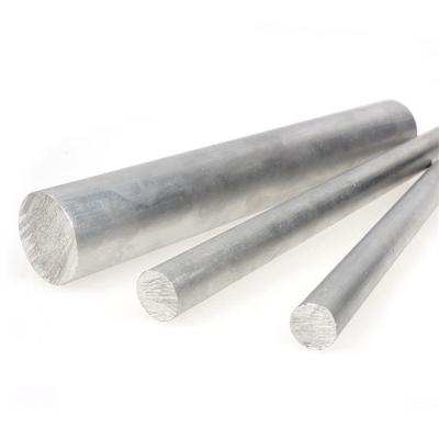 China Construction Billet Aluminum 6060 6061 7075 Aluminum Bar Aluminum Round Rod for sale