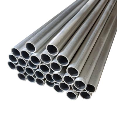 China Construction Al Tube Cold Drawn 7005 Series Anodized Aluminum Alloy 7075 Round Pipe Price for sale