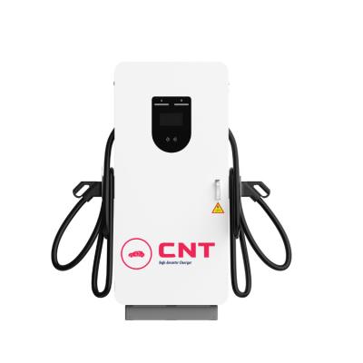 China OCPP CCS 60KW 120KW 180KW 240KW EV Commercial Fast Charger 2 Guns CNTDC for sale