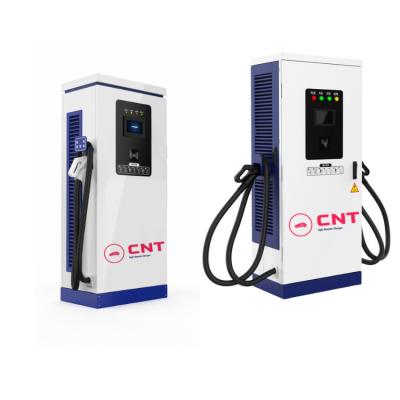 China commercial ev charger ev dc charging station new public power charging battery 30KW CNTDC for sale