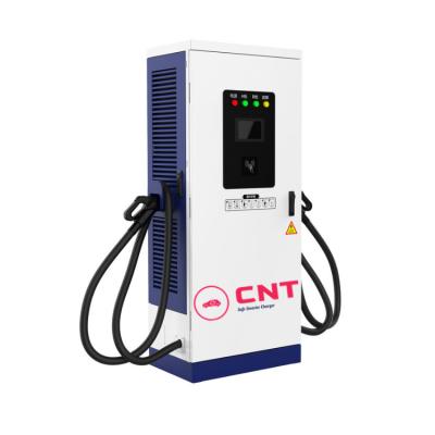 China CNT Fast EV Charger Station DC Charging Station 30 KW 60kw 120kw CNTDC for sale