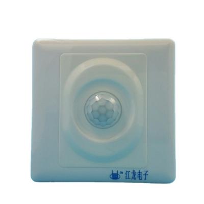 China 86mm Motion Switch Sensitivity PIR Sensor Delay Adjustable Distance Smart Time Switch AC90V-300V JL-028 for sale