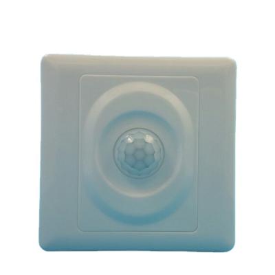 China High Quality Pir Sensor Switch Motion 86mm White Switch AC170-250V JL-025 for sale