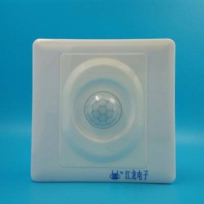 China 110V temperature sensor pir motion sensor human body induction switch high power relay adjustable distance sensitivity for sale