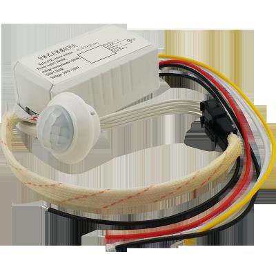 China AC220V split type pir sensor human body motion infrared induction smart delay switch JL-029 for sale