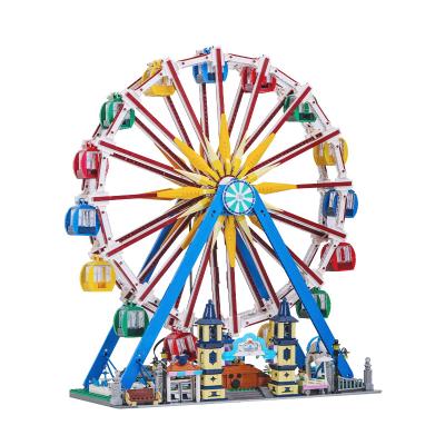 China Toy Mold King 11006 Ferris Wheel Kid Christmas Gift Educational Children Toy 2021 Building Block Legoi Building Block for sale