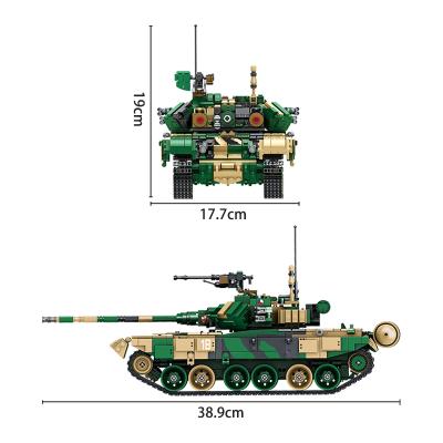 China Construction Toy Hot sell Panlos 632005 mold technic army kinging military building blocks tank toys funny toys bricks for kids legoi for sale