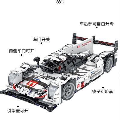 China DIY Building Toy Mork 22012 Brain Toy 2021 Lepini Car 919.HYBRID Building Block Toy Education Boy Assemble Brick Legoi Teaching Aids for sale