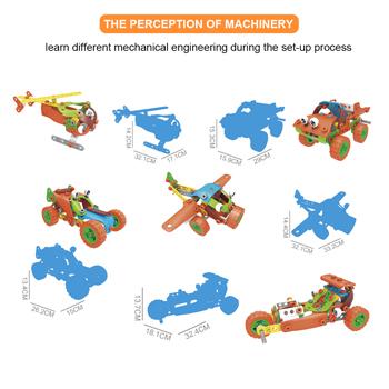 China Construction Toy Amazon hot sell 7752 5 in 1 STEM building block educational toys for building and playing engineering DIY concept car for kids legoi for sale