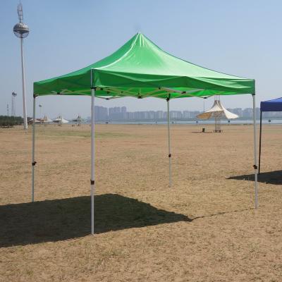 China Easy Installed High Quality Outdoor Waterproof Tent 3x3 Folding 10x10 Pop Up Canvas Tent Garden Gazebo for sale