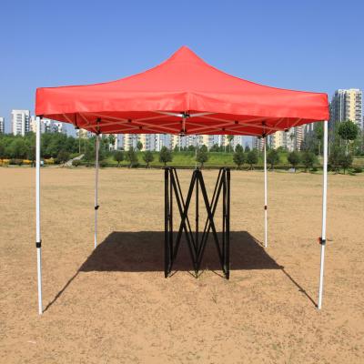 China Pop 10*10 Portable Canopy, Commercial Instant Gazebo Tent with Carry Bay and 4 Removable Sidewalls, White Outdoor Tents for Parties for sale