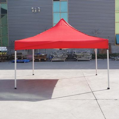 China Portable Dye Sublimation 3*3m Tents , 40mm Hex 10X10 Pop Folding Gazebo Tents for sale