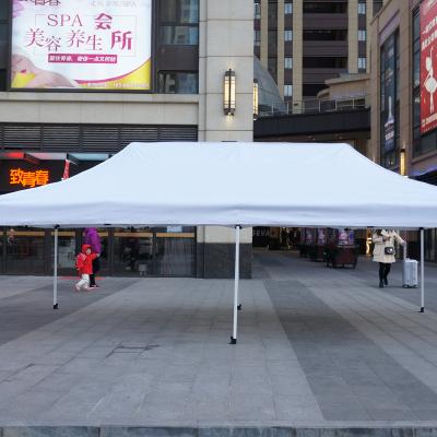 China Portable Commercial Pop Up Gazebo Canopy Trade Show Tent White Pop Up 10*10 Pop Up Tents For Parties for sale