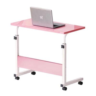 China Adjustable Height Laptop Desk (Height) Table With Wheels for sale