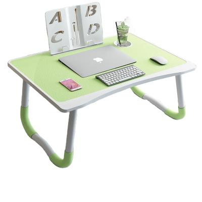 China Factory adjustable cheap large wooden bed table laptop table foldable (height) table for students for sale