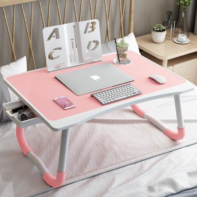 China Cheap laptop bed table (height) adjustable universal laptop table with foldable leg for sale