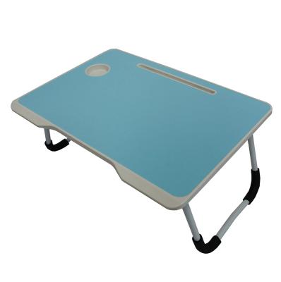 China Factory Adjustable (Height) Home Work Table Laptop Folding Table For Bed With Big Size for sale