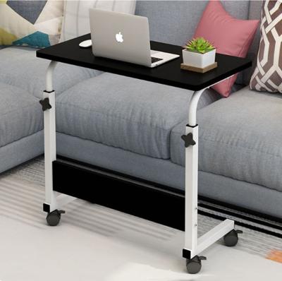 China High Quality Height Adjustable Laptop Tablet Table Tray (Height) Adjustable for Bedroom with Wheel for sale