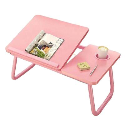 China (Size) Multi Adjustable Laptop Bed Tray Charging Table For Home Office Laptop Work for sale