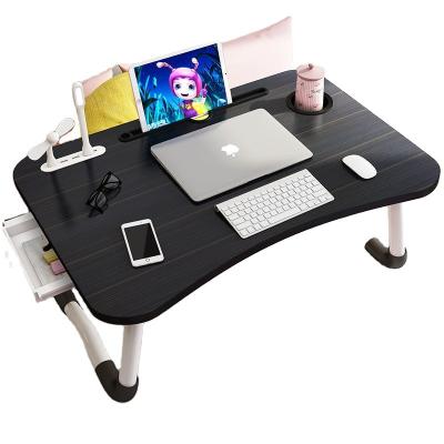 China (Size)Adjustable Popular Kid's Play Table Bed Reading Study Table Computer Desks Home Office Laptop Table for sale