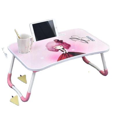 China Adjustable universal laptop table (height) portable table bed study table desk for sale