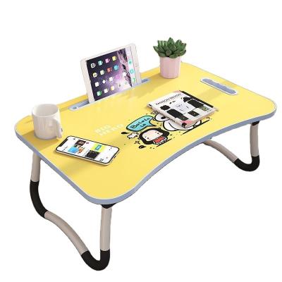 China Portable Foldable New Year Laptop Table Study Computer Table Promotional Laptop Stand Table for sale