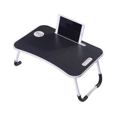 China (Height) Adjustable Laptop Accessories Study Table Laptop Table Folding Wooden Laptop Stand Desks for sale