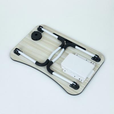 China Foldable Laptop Desk For Bed Desk Foldable Laptop Table With Drawer Laptop Stand for sale