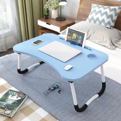 China Foldable Working Home Laptop Folding Table For Bedroom for sale