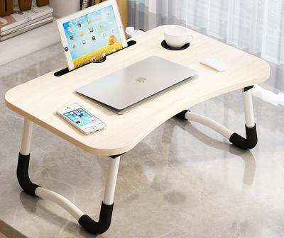 China Cartoon design home use folding laptop table computer desk tray foldable home working for sale