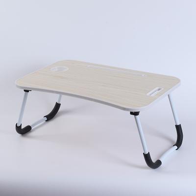 China High quality material foldable MDF folding laptop table for bedroom with custom design for sale