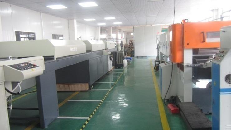 Verified China supplier - Ningbo Skyline Printing Co., Ltd.