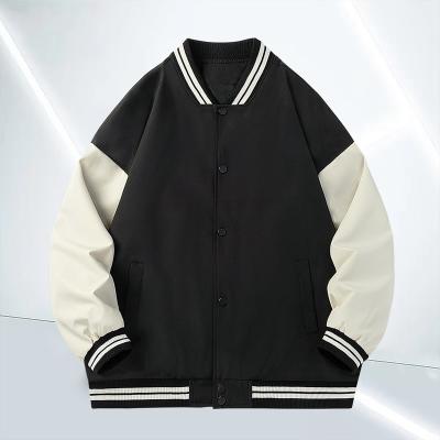 China QUICK DRY High Quality Custom Print Embroidered Varsity Jackets Custom Men Baseball Jacket wholesale blank Oversized Varisty Jacket for sale