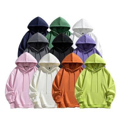 China Anti-Shrink Men Custom Heavyweight Hoodies Logo Oversize Hoodies Unisex Customized Oversized Heavy Weight Thick Hoodie for sale