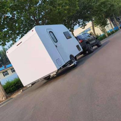 China Travel trailer Rvs houses with shower and toilet for sale rvs and campers car towing motorhome equipment selling trailer travel trailer for sale