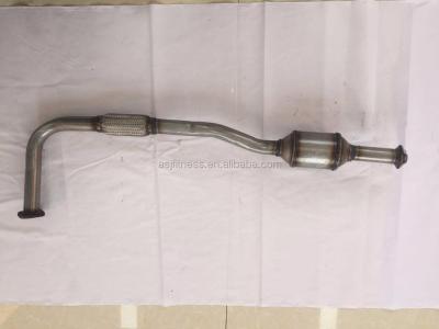 China 409 Steel& Cheap Galvanized Plate Price Car Exhaust Pipe Muffler For Sale/Car Muffler/WULING/SGMW for sale