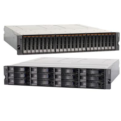 China Networking Storage V3700 V2 XP Dual Controller 2U Rack Storage 6535-HC1 For Lenovo Up to 4.055 PB (264 15.36 TB SAS SSDs) en venta