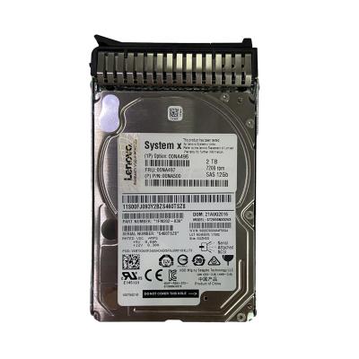 Китай 3650M5 X3850X6 New Retail HDD 00NA496 00NA497 00NA500 2T 2.5 SAS 7.2K Hard Drive For Lenovo продается