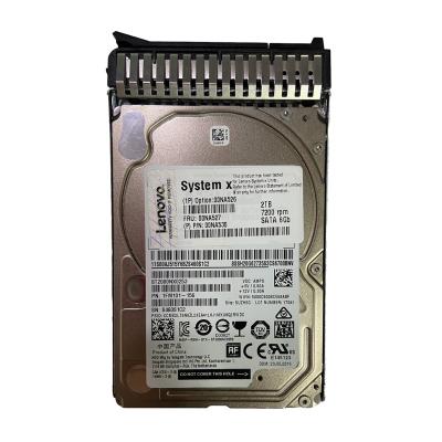 Chine 3650M5 X3850X6 00NA526 00NA527 00NA530 2T 2.5 SATA 7.2K New System M5 X6 Hard Server Hard Drive For Lenovo à vendre