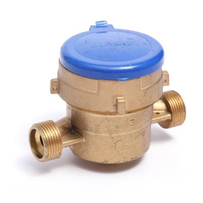 China Brass Liquid Water Meter Single Jet LXS-13D-20D-1 for sale