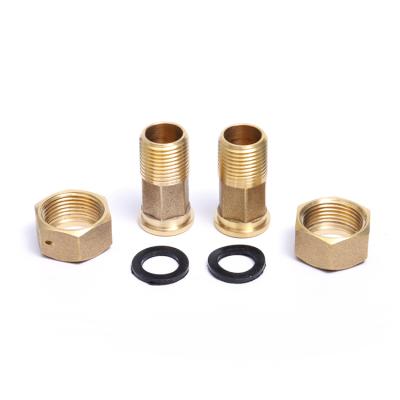 China Brass Water Meter Brass Tailpieces for sale